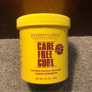 Softsheen Carson Care Free Curl Cold Wave Chemical Rearranger SUPER Strength